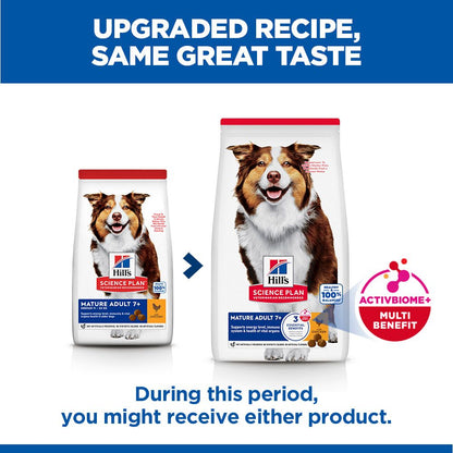 Hill's Science Plan Medium Mature Adult 7+ Dry Dog Food - Chicken
