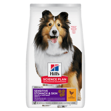 Hill's Science Plan Sensitive Stomach & Skin Medium Adult 1+ Dry Dog Food - Chicken