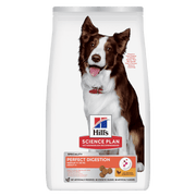 Hill's Science Plan Perfect Digestion Medium Adult 1+ Dry Dog Food - Chicken & Brown Rice