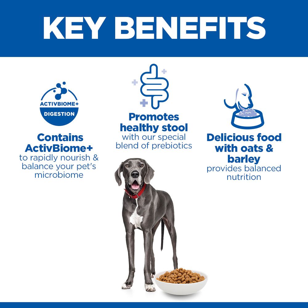 Hill's Science Plan Perfect Digestion Large Breed Adult 1+ Dry Dog Food - Chicken & Brown Rice