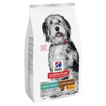 Hill's Science Plan Perfect Weight & Active Mobility Medium Adult Dry Dog Food - Chicken