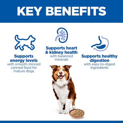 Hill's Science Plan Canine Mature Adult Wet Dog Food - Chicken