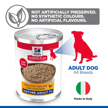 Hill's Science Plan Canine Mature Adult Wet Dog Food - Chicken