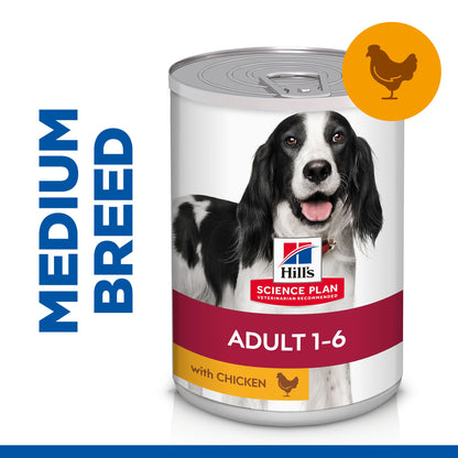 Hill's Science Plan Canine Adult Wet Dog Food - Chicken
