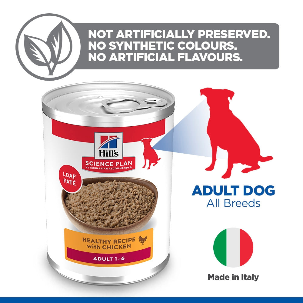 Hill's Science Plan Canine Adult Wet Dog Food - Chicken