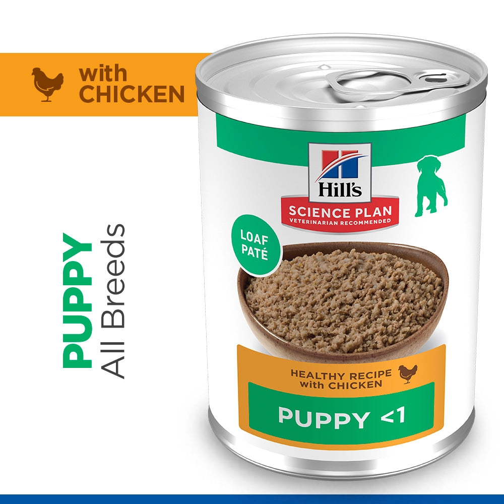 Hill's Science Plan Puppy Wet Dog Food - Chicken