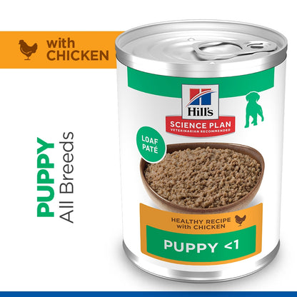 Hill's Science Plan Puppy Wet Dog Food - Chicken