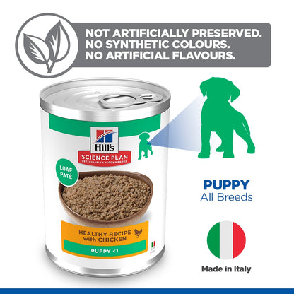 Hill's Science Plan Puppy Wet Dog Food - Chicken