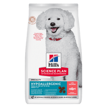 Hill's Science Plan Hypoallergenic Small & Mini Adult Dry Dog Food - Salmon