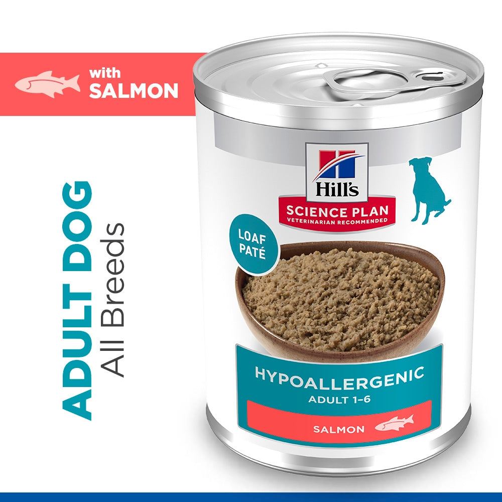 Hill's Science Plan Canine Adult Hypoallergenic with Salmon Wet Dog Food