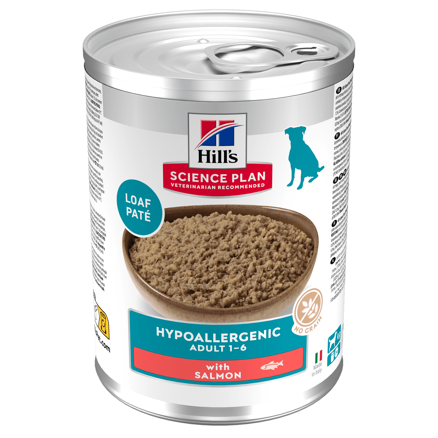Hill's Science Plan Canine Adult Hypoallergenic with Salmon Wet Dog Food