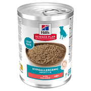 Hill's Science Plan Canine Adult Hypoallergenic with Salmon Wet Dog Food