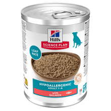 Hill's Science Plan Canine Adult Hypoallergenic with Salmon Wet Dog Food
