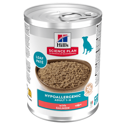 Hill's Science Plan Canine Adult Hypoallergenic with Salmon Wet Dog Food