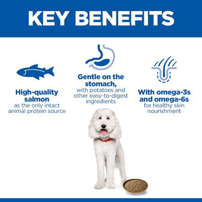 Hill's Science Plan Canine Adult Hypoallergenic with Salmon Wet Dog Food