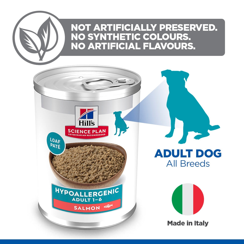 Hill's Science Plan Canine Adult Hypoallergenic with Salmon Wet Dog Food