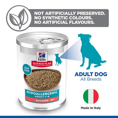 Hill's Science Plan Canine Adult Hypoallergenic with Salmon Wet Dog Food