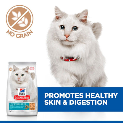 Hill's Science Plan Hypoallergenic Insect & Egg Adult Dry Cat Food