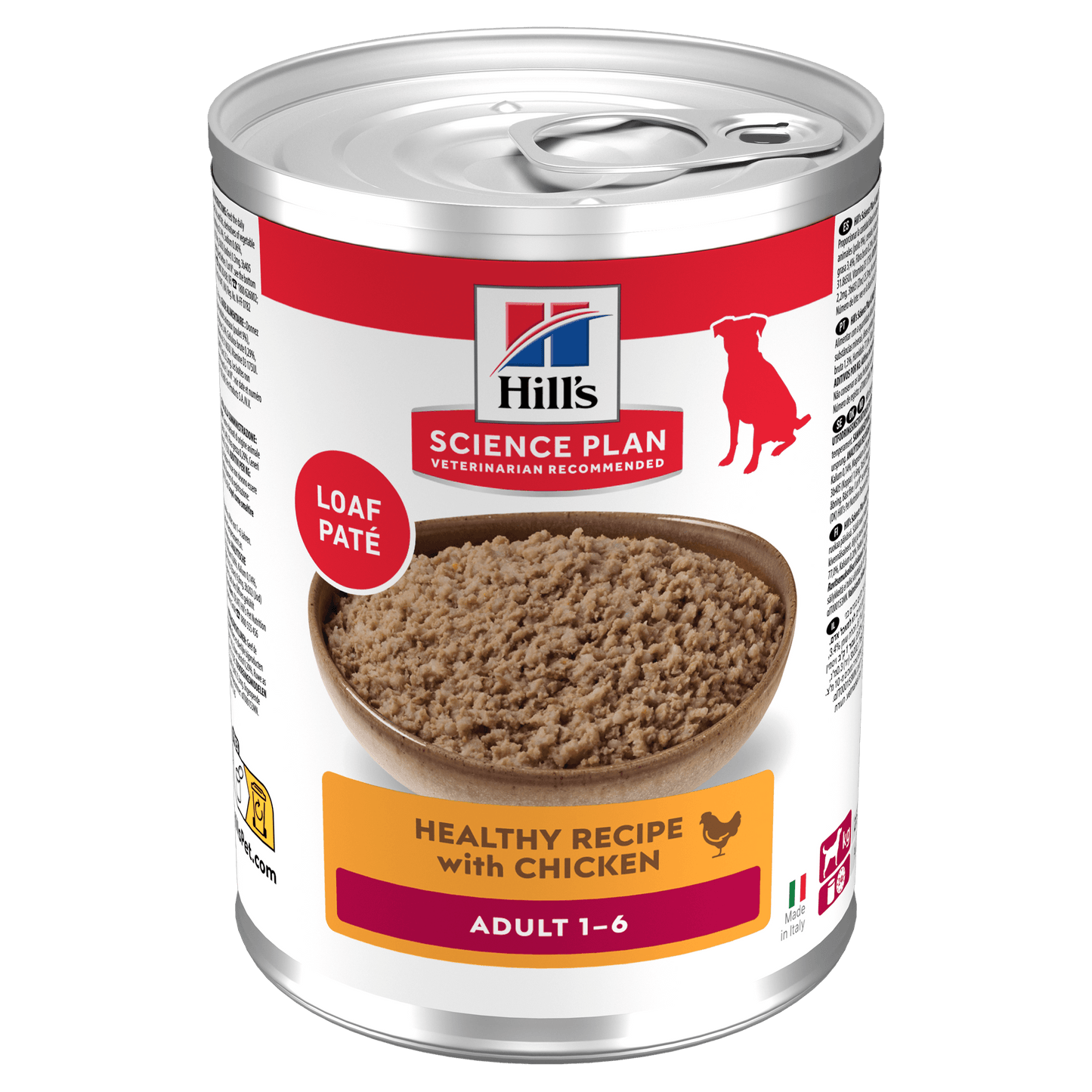 Hill's Science Plan Adult Wet Dog Food with Chicken, Turkey and Beef