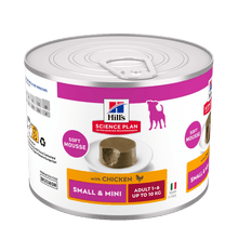 Hill's Science Plan Small & Mini Adult Wet Dog Food - Chicken