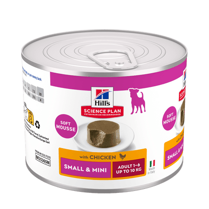 Hill's Science Plan Small & Mini Adult Wet Dog Food - Chicken