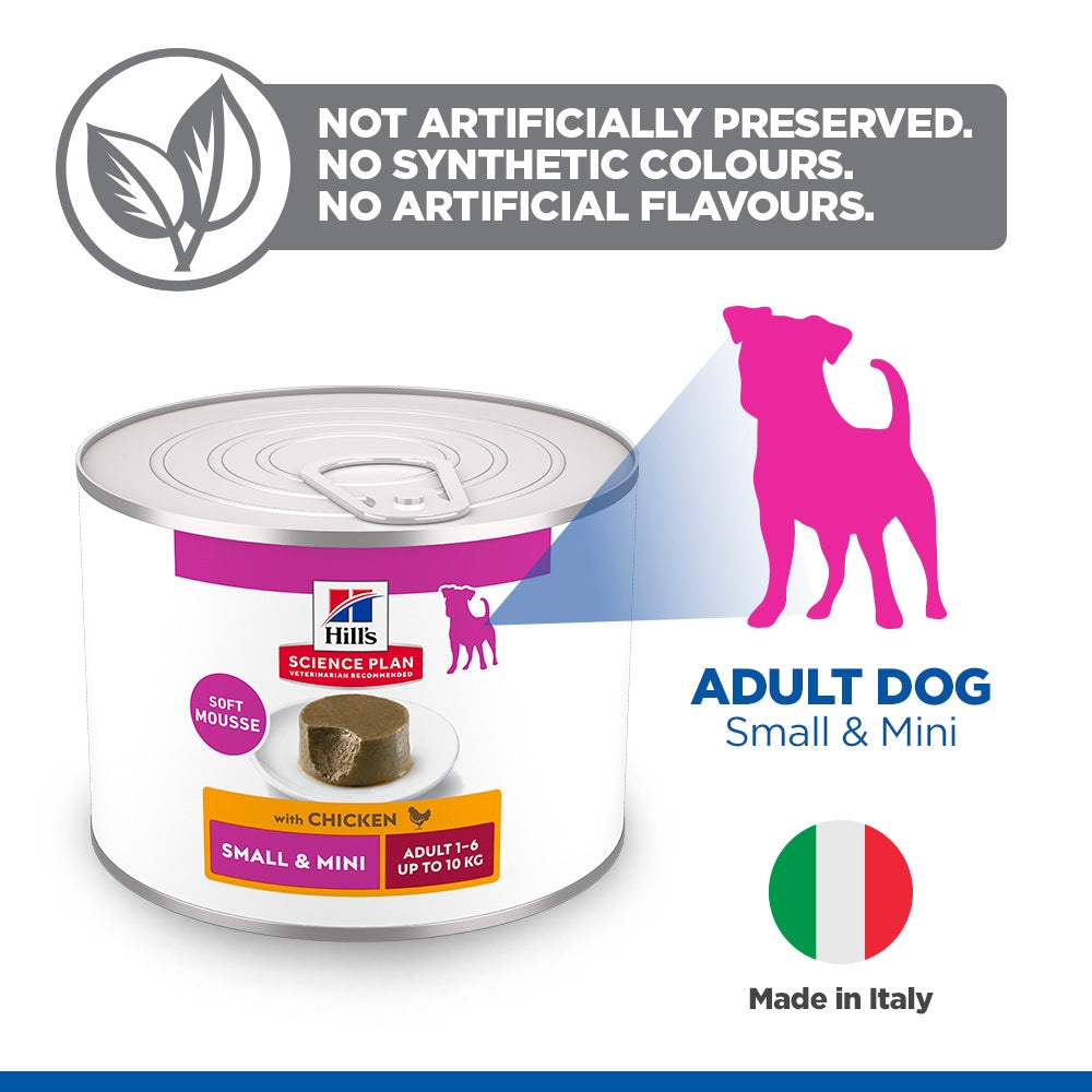 Hill's Science Plan Small & Mini Adult Wet Dog Food - Chicken