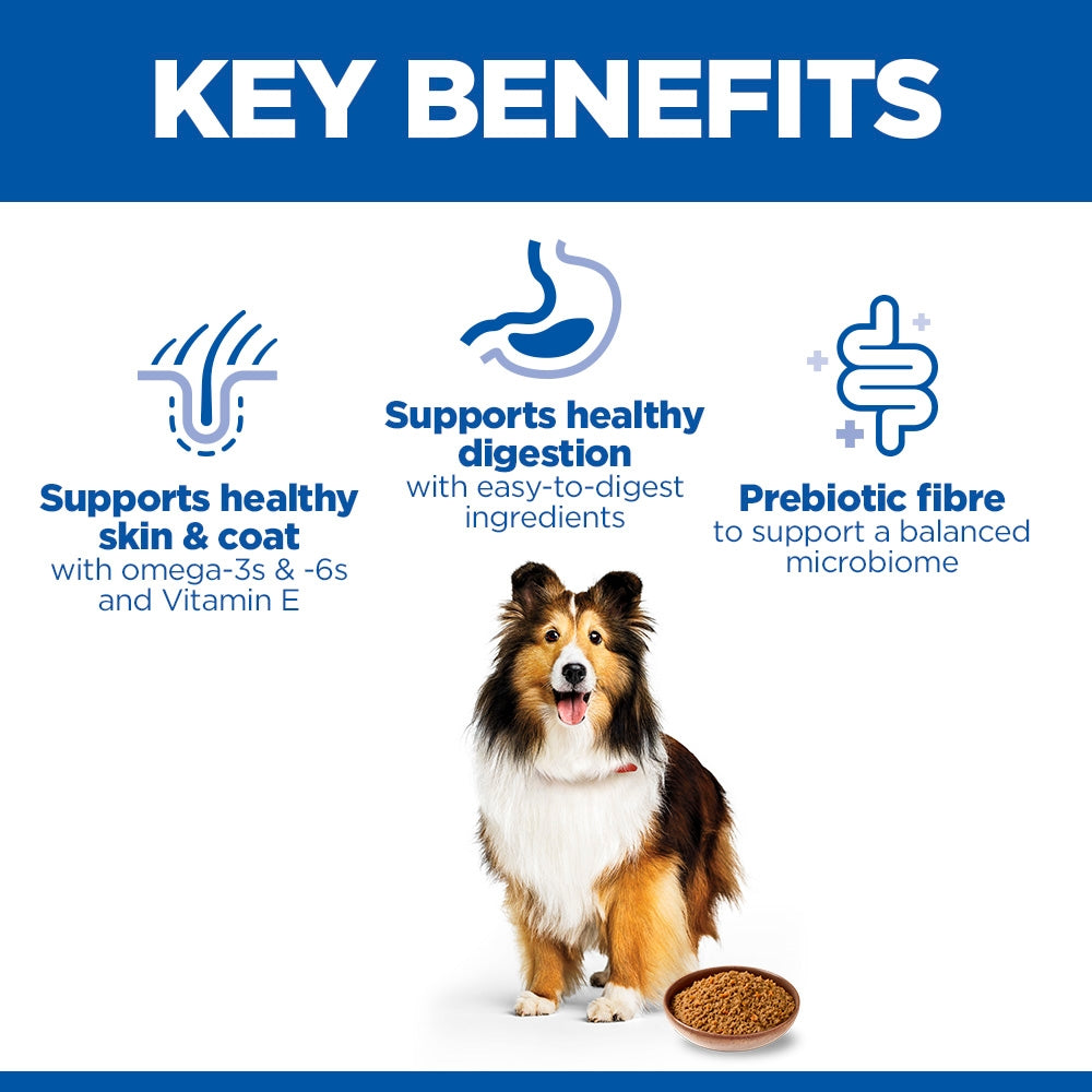 Hill's Science Plan Canine Adult Sensitive Stomach & Skin with Chicken Can Wet Dog Food