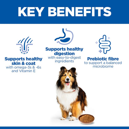 Hill's Science Plan Canine Adult Sensitive Stomach & Skin with Chicken Can Wet Dog Food