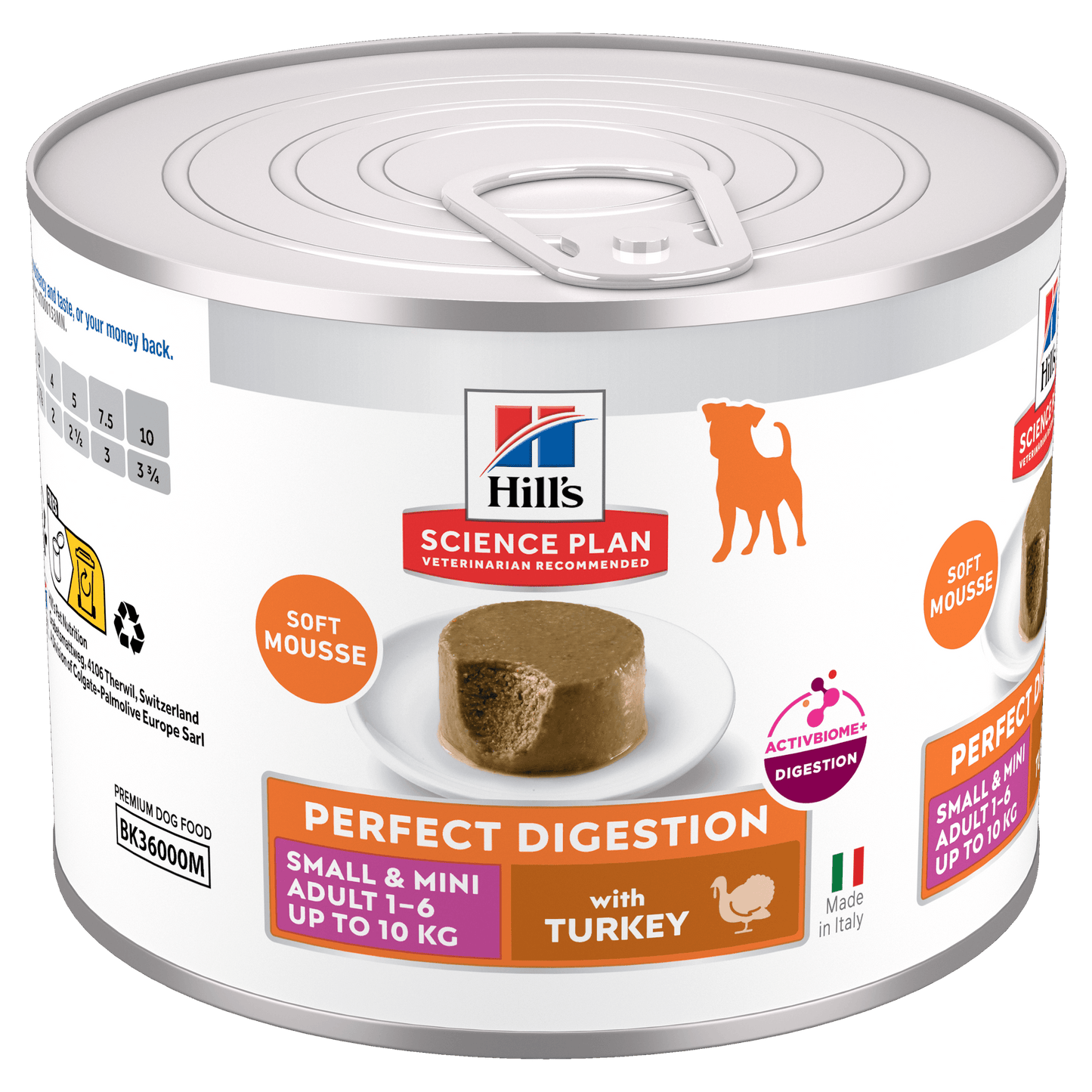 Hill's Science Plan Perfect Digestion Small & Mini Adult Wet Dog Food - Turkey