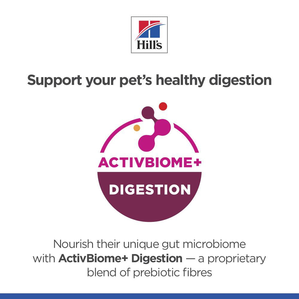 Hill's Science Plan Perfect Digestion Small & Mini Adult Wet Dog Food - Turkey