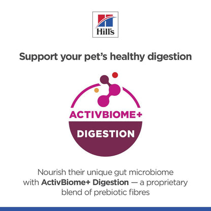 Hill's Science Plan Perfect Digestion Small & Mini Adult Wet Dog Food - Turkey