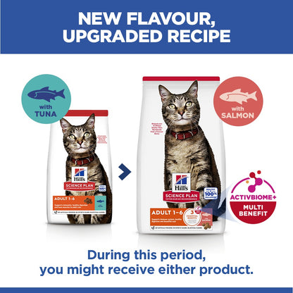 Hill's Science Plan Adult 1-6 Dry Cat Food - Tuna