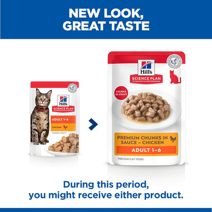 Hills Science Plan Feline Adult 1-6 Favourite Selection Pouches