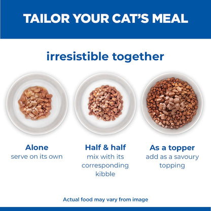 Hill's Science Plan Kitten <1 Wet Cat Food Pouches - Favourite Selection