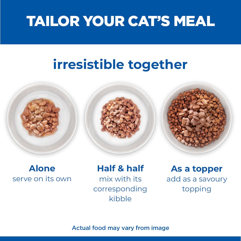 Hill's Science Plan Kitten Wet Food Multipack Chicken & Turkey
