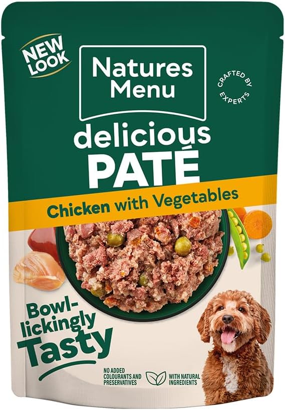 Natures Menu Adult Wet Dog Food - Chicken & Vegetables