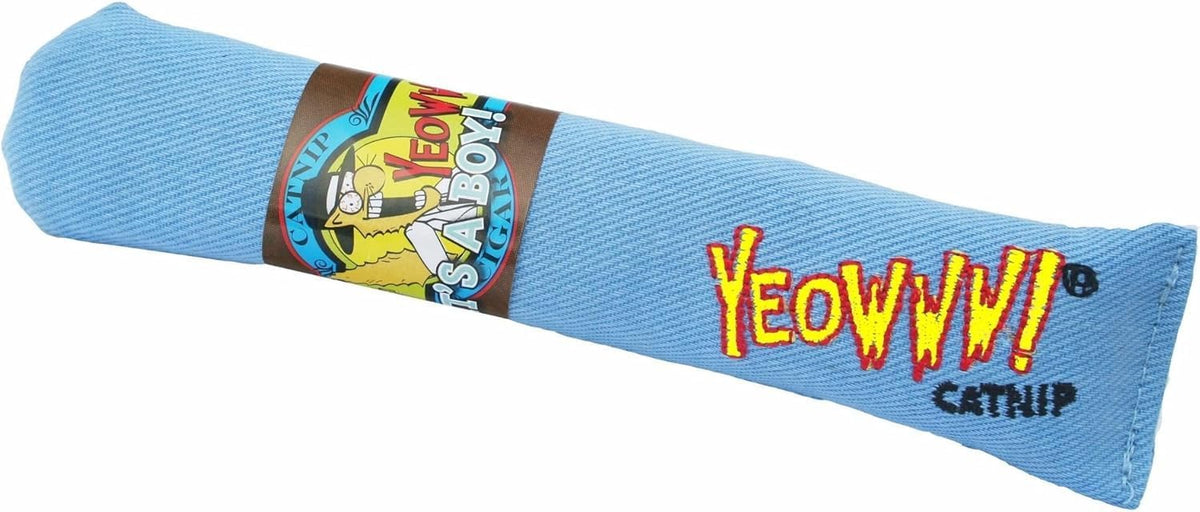 Yeowww Its a Boy Catnip Cigar Cat Toy