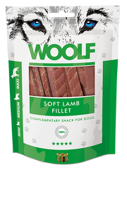 Woolf Soft Lamb fillet Dog Treats
