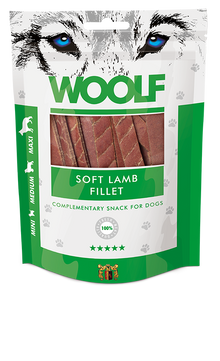 Woolf Soft Lamb fillet Dog Treats