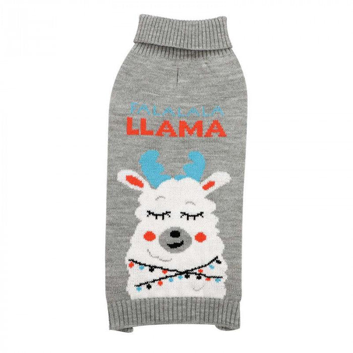 Festive Collection Llama Jumper for Dogs