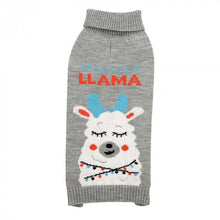Festive Collection Llama Jumper for Dogs