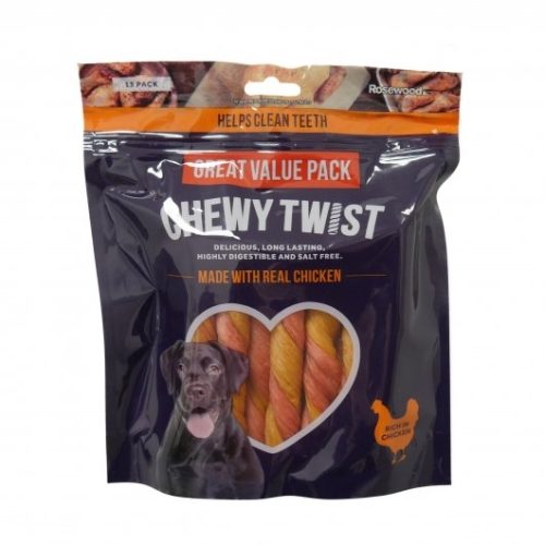 Chewy Bone Chewy Twist Value Pack