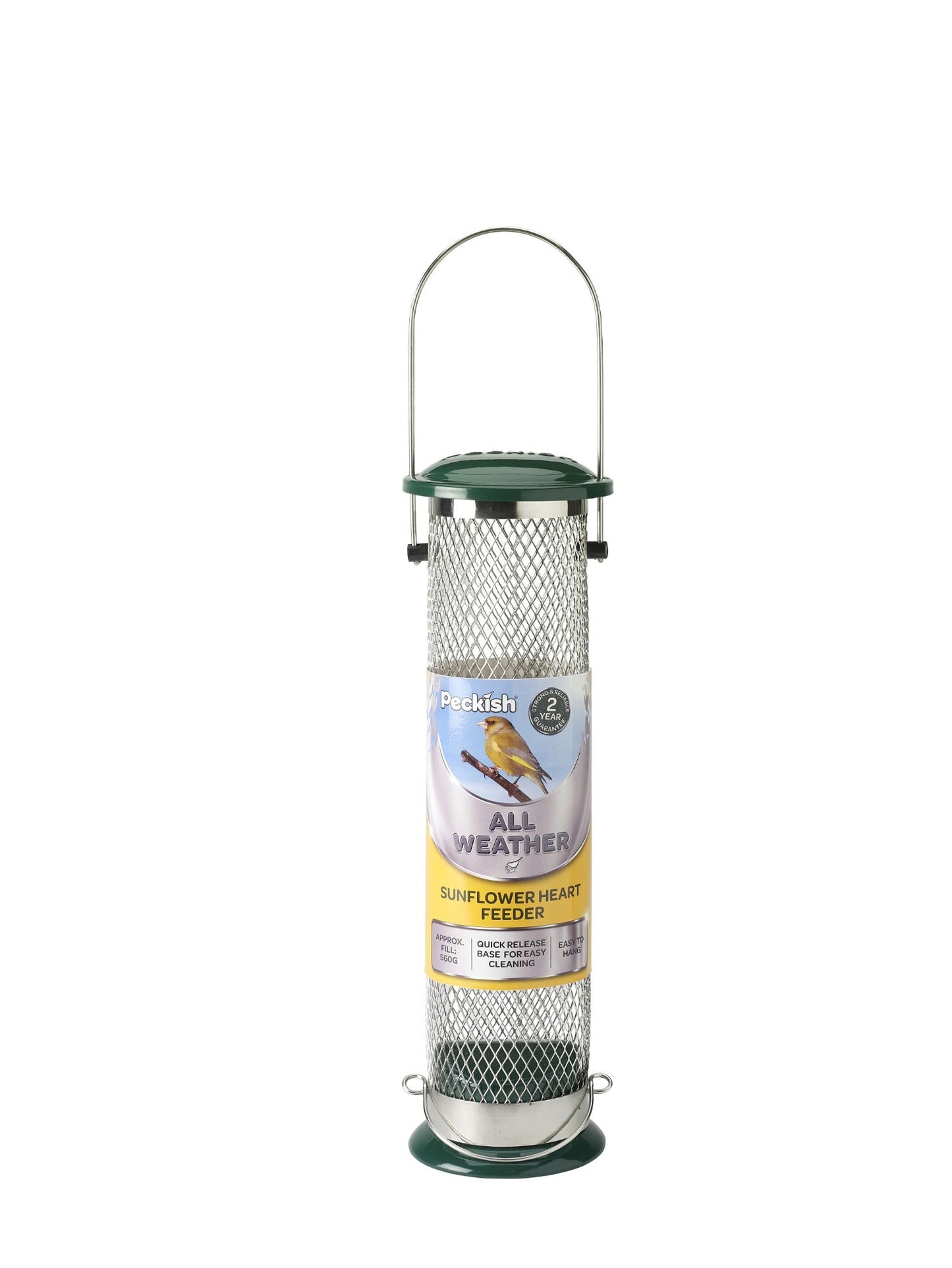Peckish All Weather Sunflower Heart Feeder