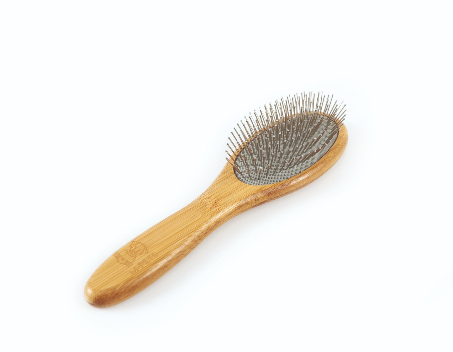 M-Pets Bamboo Ball Pin Brush for Dogs & Cats