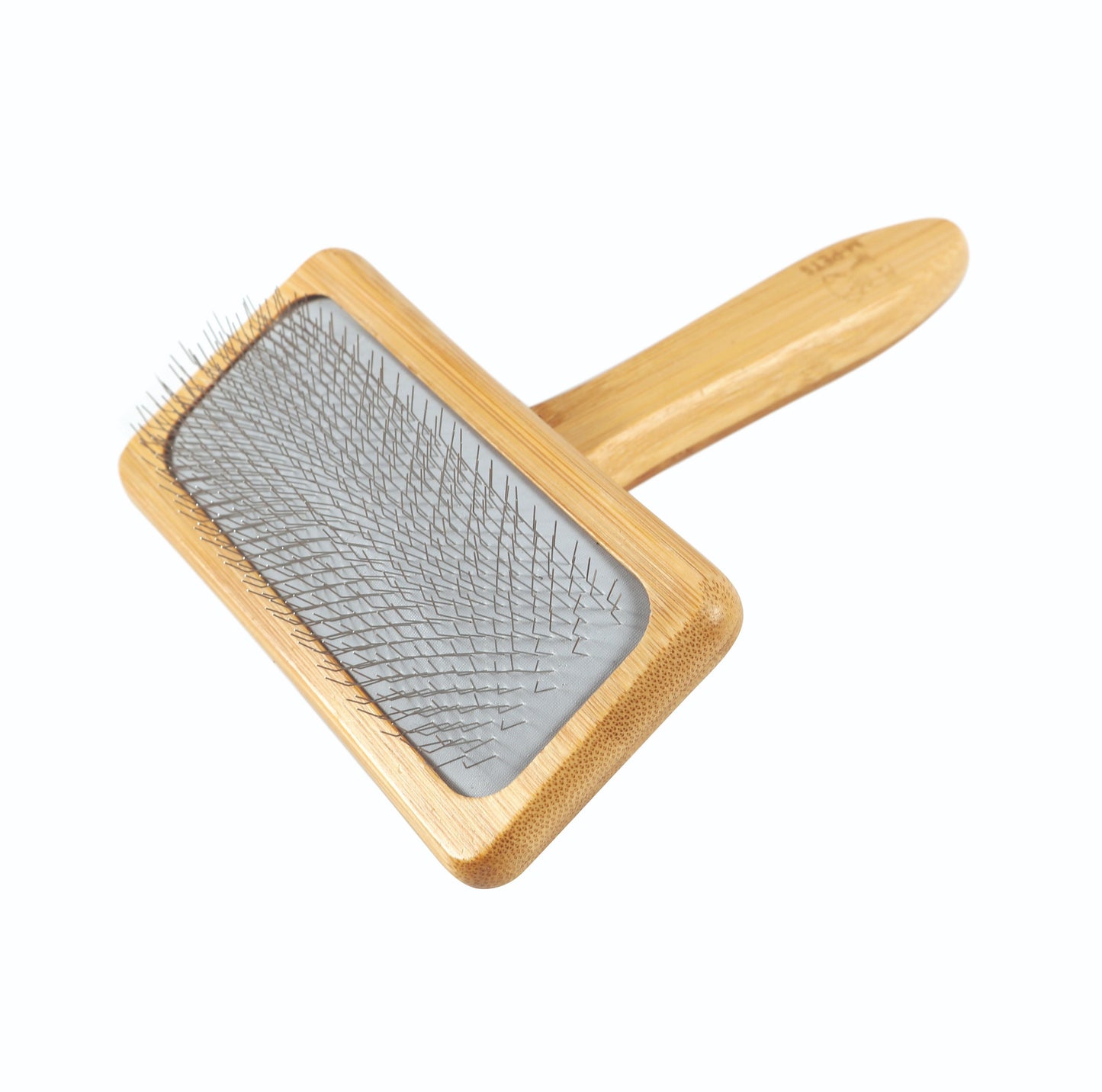 M-Pets Bamboo Slicker Brush for Dogs & Cats
