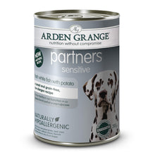 Arden Grange Partner Adult Sensitive White Fish & Potato 395g - 6 Pack
