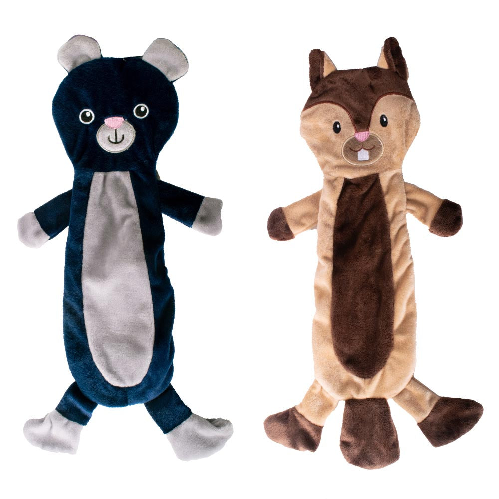 Ministry Of Pets No Stuffing Animal Crinkle Toys