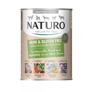 Naturo Adult Dog Food Turkey In Gravy Can