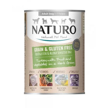Naturo Adult Dog Food Turkey In Gravy Can
