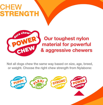 Nylabone Extreme Chew Textured Chicken